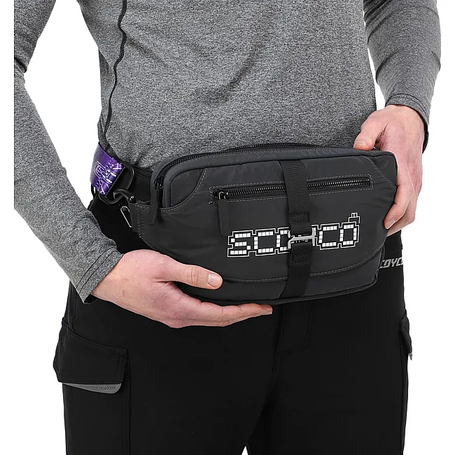 Сумка на пояс через плечо бананка SCOYCO CBP-MB01 3л 26,5х16х5см