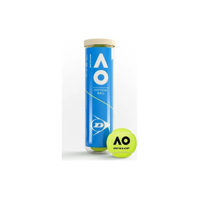 Мячи для тенниса Dunlop Australian Open 4 ball new