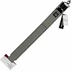 Пояс атлетичний текстильний QUICK LOCKING WEIGHTLITING BELT EZOUS O-02 спинка-10см