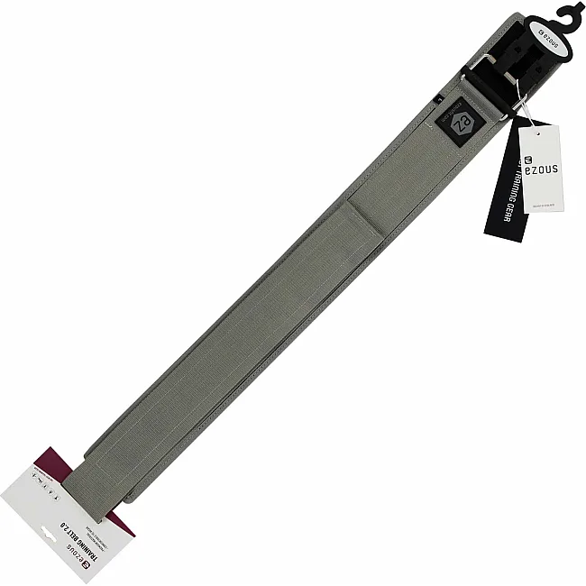 Пояс атлетичний текстильний QUICK LOCKING WEIGHTLITING BELT EZOUS O-02 спинка-10см
