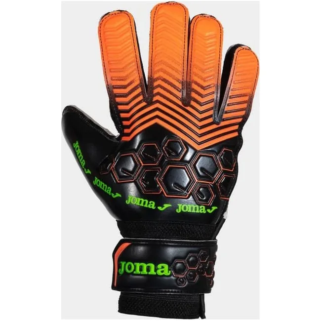 Перчатки вратарские Joma CALCIO коралловый