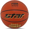 Баскетбольний м'яч STAR NABA JUMBO FIBA BB337 7 (Помаранчевий)