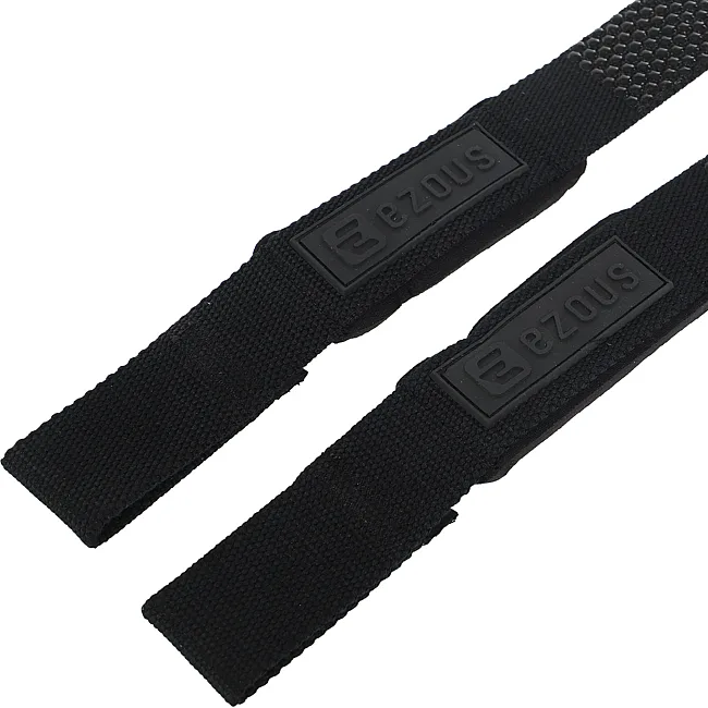 Лямки для тяги LIFTING STRAP EZOUS B-03 2шт (Чорний)