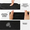 Налокотники PowerPlay PP-8001 Hand Support (пара) черные