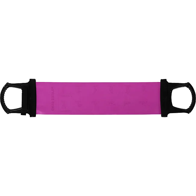 Лента-эспандер эластичная для фитнеса и йоги с ручками SP-SPORT
 Pilates Band 8038 (Фиолетовый)