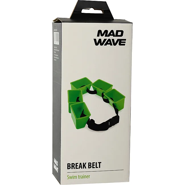 Пояс тормозной для плавания MADWAVE
 BREAK BELT M082701000W