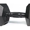 Гантель Zipro Hex прорезиненная 1 х 2,5 кг.