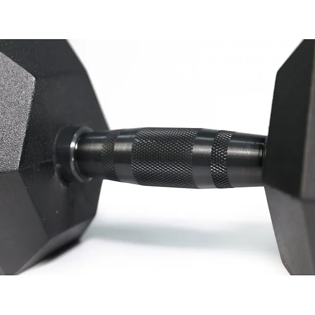Гантель Zipro Hex прорезиненная 1 х 2,5 кг.