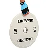 Бамперный диск резиновый

 LiveUp LP8332-5 ø50.5мм 5кг