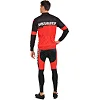 Велоформа демисезонная джерси с длинным рукавом и штаны SPOINT SPECIALIZED Y-6