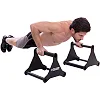 Брусья мобильные паралетсы упоры для отжиманий ZELART
 PUSH-UP BAR TA-2276 2шт 37х33х33см