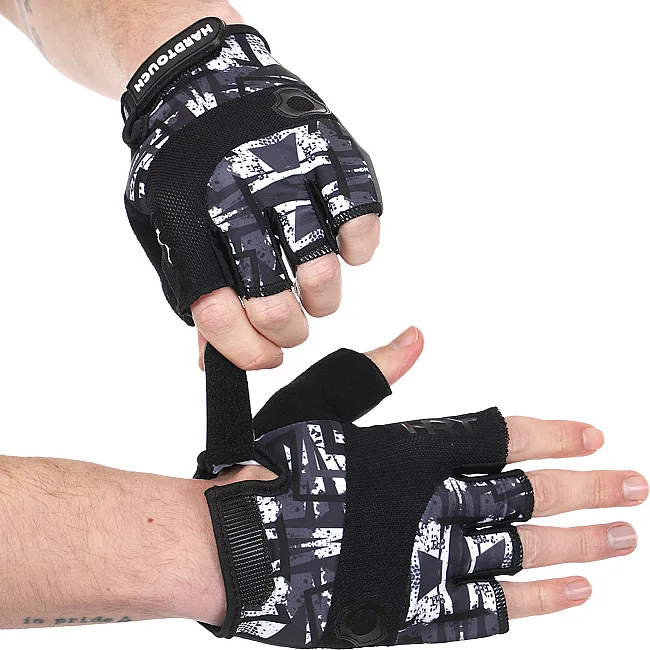 Тренировочные перчатки для фитнеса
 HARD TOUCH FG-9523 (Розовый)