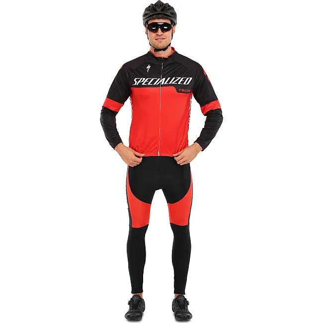 Велоформа демисезонная джерси с длинным рукавом и штаны SPOINT SPECIALIZED Y-6