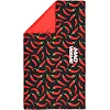 Спортивное полотенце
 из микрофибры MADWAVE
 SPICY M076304200W 140 см
х80см (Черный)