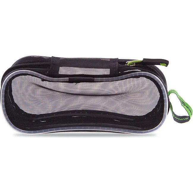Чехол очков для плавания MADWAVE
 MESH POUCH M070302 (Черный-зеленый)