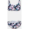 Купальник для девочек Arena TIE AND DYE BIKINI TOP