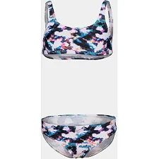 Купальник для девочек Arena TIE AND DYE BIKINI TOP