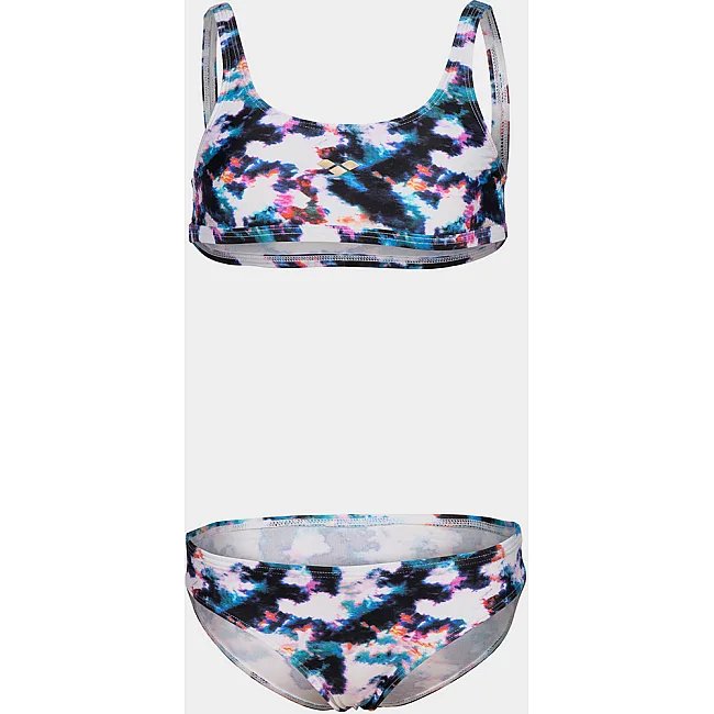 Купальник для девочек Arena TIE AND DYE BIKINI TOP