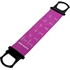 Лента-эспандер эластичная для фитнеса и йоги с ручками SP-SPORT Pilates Band 8038 (Фиолетовый)