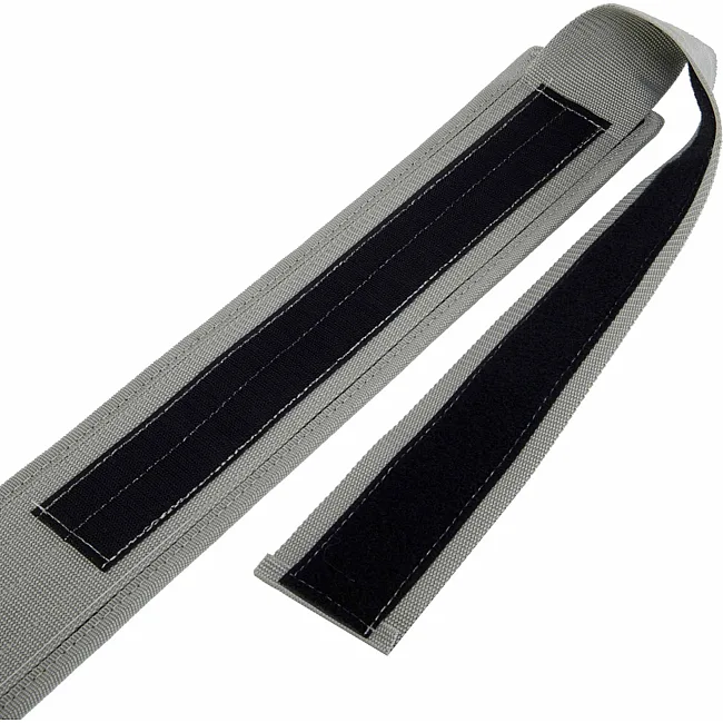 Пояс атлетичний текстильний QUICK LOCKING WEIGHTLITING BELT EZOUS O-02 спинка-10см