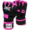 Бинты перчатки Everlast EVERGEL HAND WRAPS черный, розовый M/L