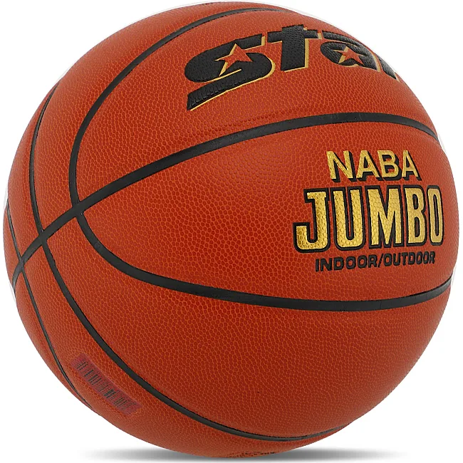 Баскетбольний м'яч
 STAR NABA JUMBO FIBA BB337
 7 (Помаранчевий)