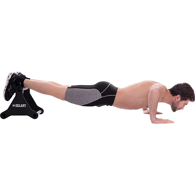 Брусья мобильные паралетсы упоры для отжиманий ZELART
 PUSH-UP BAR TA-2276 2шт 37х33х33см