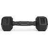 Гантель Zipro Hex прорезиненная 1 х 2,5 кг.