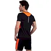 Футбольна форма комплект футболка та шорти SP-SPORT Variation CO-1011 (Помаранчевий-чорний)