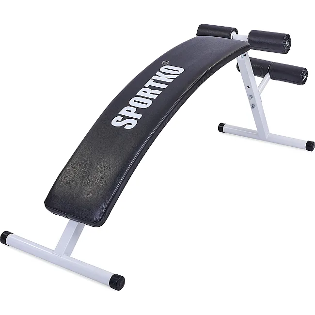 Лавка для пресса
 изогнутая SPORTKO
 СП3 TR-4034