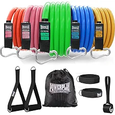 Набір трубчастих еспандерів POWERPLAY PP-4102 Expander Set 5шт. (до 35 кг.)