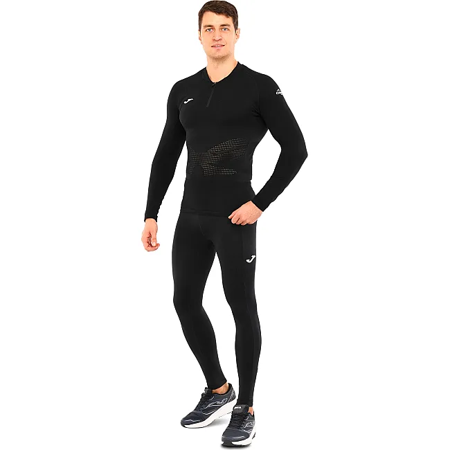Термофутболка для активного спорту JOMA

 R-TRAIL 104129-100 (Чорний)