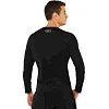 Лонгслив компрессионный спортивный JASON K-027 (Черный)