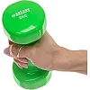 Гантели для фитнеса виниловые ZELART
 Beauty TA-5225-2 2шт 2кг (Бирюзовый)