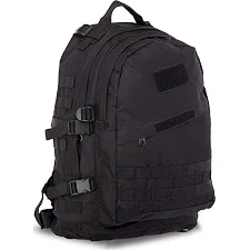 Штурмовий тактичний рюкзак SP-SPORT ZK-5501 45x32x17см 25л (Чорний)