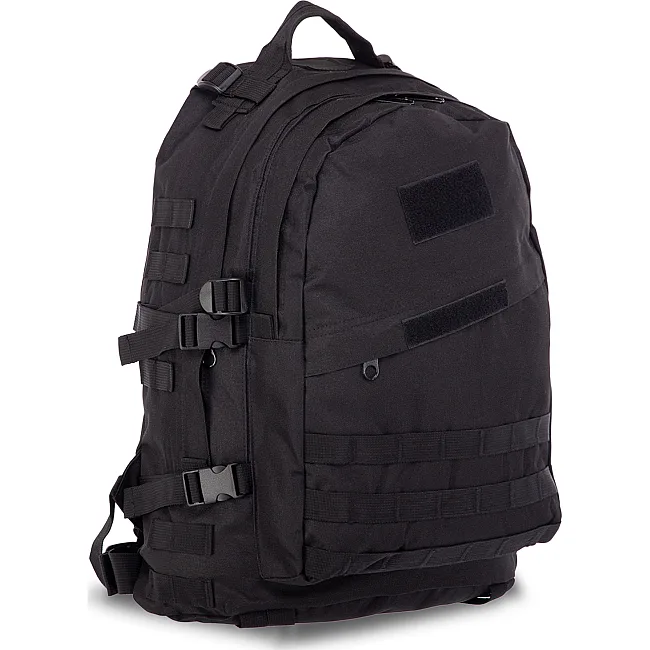 Штурмовой тактический рюкзак
 SP-SPORT
 ZK-5501
 45x32x17см 25л (Черный)