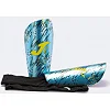 Щитки футбольные Joma SPIDER бирюзовый
