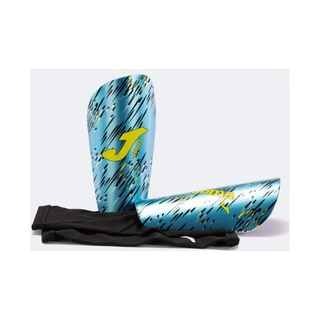 Щитки футбольные Joma SPIDER бирюзовый, ст. 401488.011