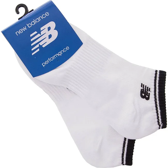 Спортивные носки мужские короткие NB BC-3920 (Белый)