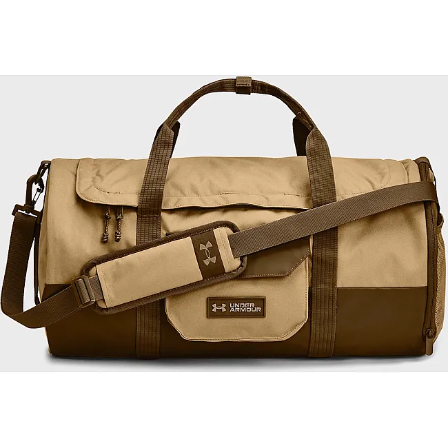 Сумка спортивна UNDER ARMOUR Triumph Barrel Duffle 38L коричневий  53x28x32 см