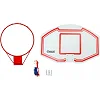 Щит баскетбольный MASTER MASSPSB-08, 90 х 60 см, красно-белый