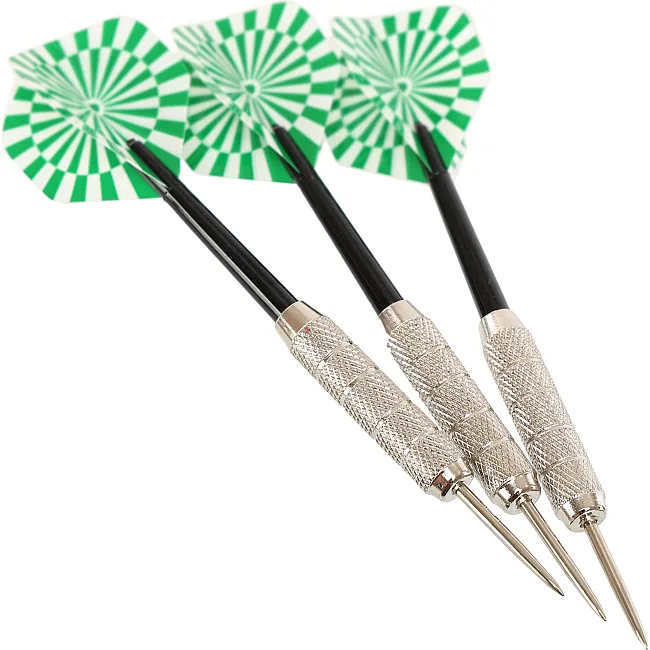 Дротики для дартса
 каплевидные BAILI
 BL-3021 21гр 3шт
