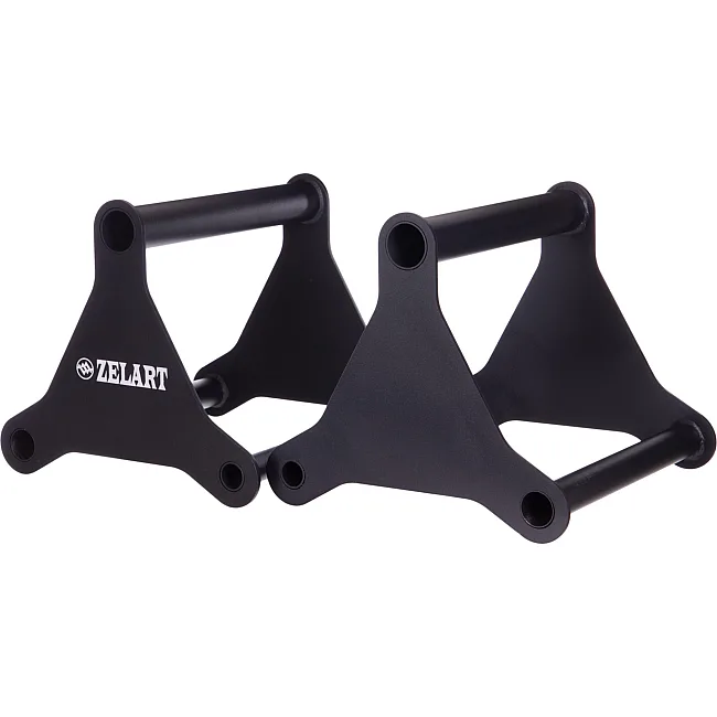 Брусья мобильные паралетсы упоры для отжиманий ZELART
 PUSH-UP BAR TA-2276 2шт 37х33х33см