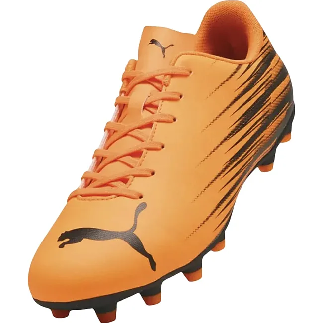 Бутси чоловічі Puma ATTACANTO II FG/AG помаранчевий