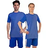 Футбольна форма комплект футболка та шорти SP-SPORT Variation CO-1011 (Блакитний-сірий)