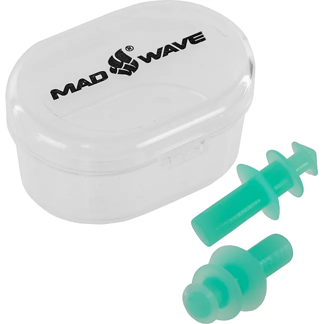 Беруши для плавания Ear Plug MADWAVE M07150 см1 (Зеленый)