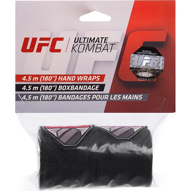 Бинты для бокса
 2штуки UFC Contender UHK-69760 4,5м