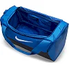 Сумка спортивна Nike NK BRSLA S DUFF - 9.5 41L чорний, синій 51x28х28 см