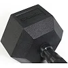 Гантель Zipro Hex прорезиненная 1 х 2,5 кг.