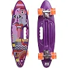 Пенни борд Penny Board круизер пластиковый со светящимися колесами и ручкой для переноски 24" SP-SPORT SK-2306-6
